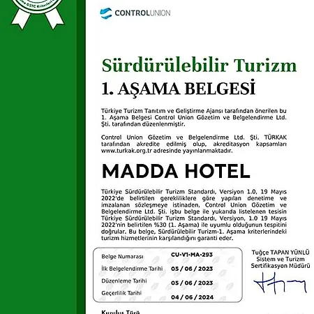 Отель Madda 3*